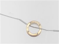 Collier Chimento Femme in Or Diamante 1G07796BB6800 - 1G07796BB6800